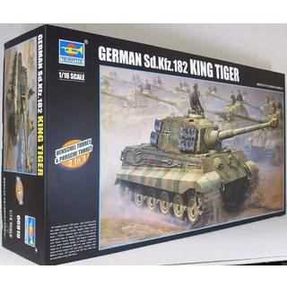 German King Tiger 2 in 1