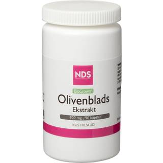 NDS Olivenbladsekstrakt 500 mg - 90 kap