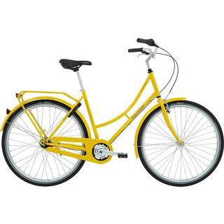 Raleigh Darlington Dame 7 Gear - Blank Mørkelilla - Retro cykler til damer - 52 cm