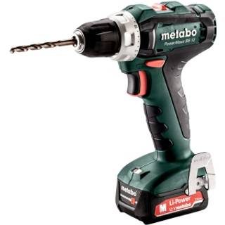 METABO Akku-bore-/skruemaskine Powermaxx BS 12 12V(601036000)