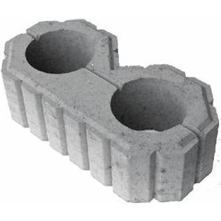 IBF Plantesten 50x25x15 cm Grå Type 8 ✓ På lager - klar til levering og afhentning