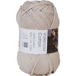 Valencia Cotton/100% bomuld i Lys petrol