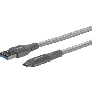 eSTUFF USB-CA kabel 2m hvid