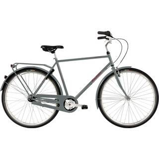 Raleigh Darlington Herre 3 Gear - Blank Grå - Retro cykler til herrer - 56 cm