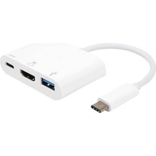 eSTUFF USB-C AV Multiport Adapter