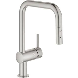 Grohe Minta Køkkenarmatur med udtræk, U-tud, Supersteel