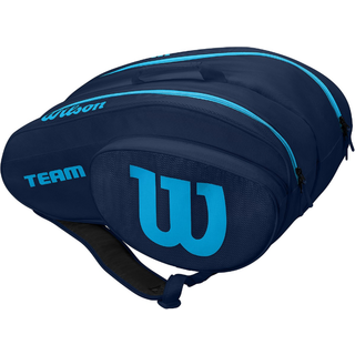 WILSON TEAM Padel Azul Marino (Paletero)