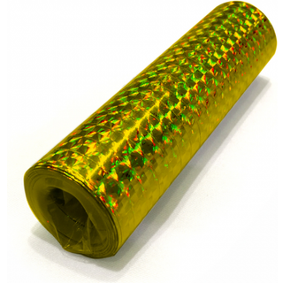 Guld serpentiner, holografisk