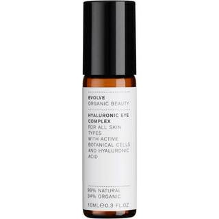 Evolve Organic Beauty Ansigt Øjen- og læbepleje Hyaluronic Eye Complex 10 ml (13.057,00 kr / 1 l) - 10 ml