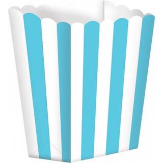 Popcorn bægre med mint striber