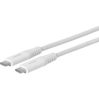eStuff USB-C til USB-C-kabel - 3 meter