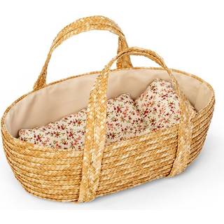 Moseskurv m. sengesæt - 35 cm