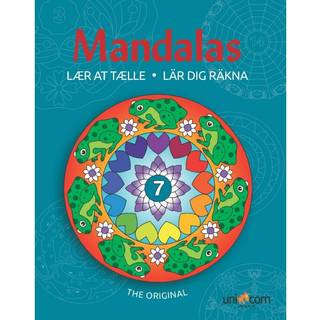 Mandalas - Lær at tælle med Mandalas, fra 4 år*