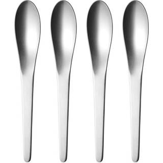 Arne Jacobsen Stor Teske, Mat Stål, 4 Dele