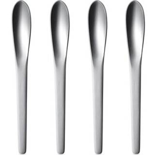 Georg Jensen - Arne Jacobsen Kaffeskedar Set of 4 - Skeer - Arne Jacobsen