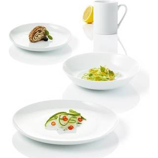 Aida Atelier Super White Service Sæt, 24 dele