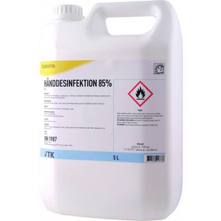 VTK Hånddesinfektion Gel 85% 5 l (10021873)