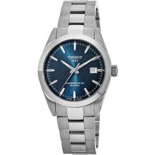 Tissot T127.407.11.041.00 T-Classic Blå/Stål Ø40 mm