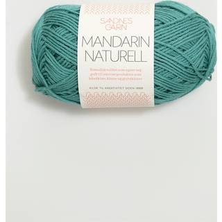 Mandarin Naturel garn fra Sandnes Garn - Rød