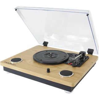 Madison Pladespiller m. USB & Bluetooth (Træ)