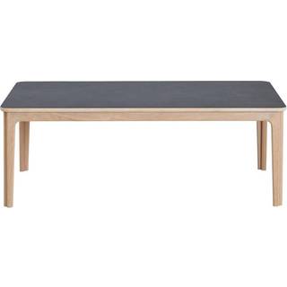 Skovby SM 205 sofabord (hvidolieret eg / hvid laminat)