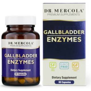 Dr Mercola Gallbladder Enzymes, 30 kapsler