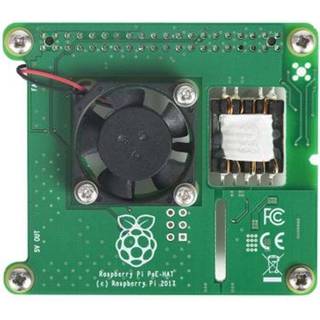 Raspberry Pi 4/3 PoE+ HAT