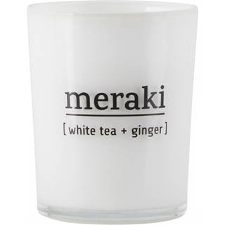 Meraki Scented Candle White Tea & Ginger Small