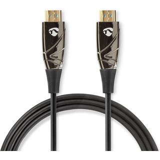 High Speed HDMI kabel med Ethernet - HDR 4K/30Hz - 20 m