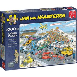 Jan van Haasteren: Formel 1 - 1000 Brikker