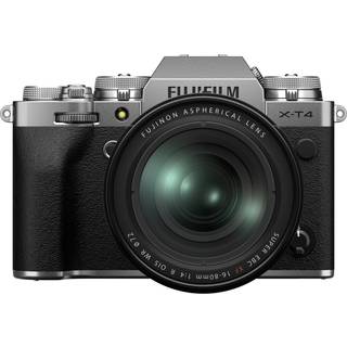 Fujifilm X-T4 spejlløst kamera med 16-80 mm linse - sort