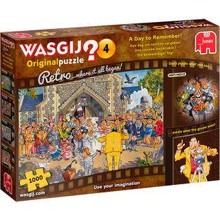 Original 4: Retro - En dag du ikke glemmer (1000 brikker)