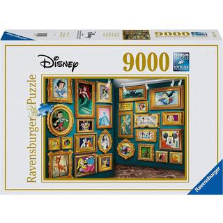 Ravensburger Disney Museum | Artful 9000 Piece Jigsaw -puslespil for voksne og familie - 14973 | Premium kvalitet med unikt stykke design | Perfe