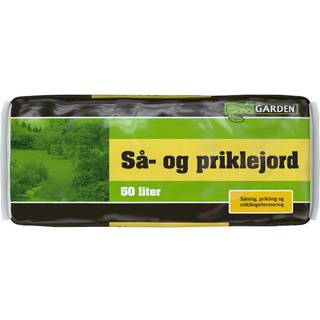 Så- og priklejord 50 liter - Grønne Fingre®