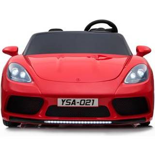 Super Sportscar XL 24V Elbil Rød