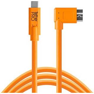 TETHER TOOLS USB 3.0 TO USB-C RIGHT ANGLE 0,5M