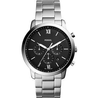 Fossil FS5384 - Herre - 44 mm - Analog - Quartz - Mineralglas