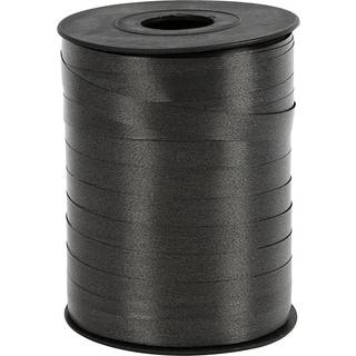 Elegant Sort Gavebånd 10 mm - 250 m til Indpakning