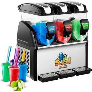 Slush ice-maskine - 3 x 15 liter