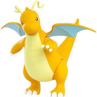 Pokemon Epic Battle Figur Dragonite - 30 cm