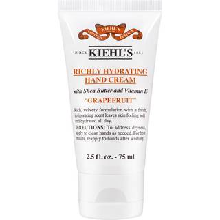 Kiehl's Scented Hand Cream Hand & Body Lotion Grapefruit 75 ml