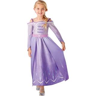 Frozen II elsa prologkjole 122/128 cl (7-8 år) frost kjole