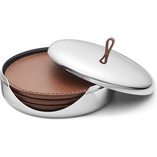 Georg Jensen - Sky Coaster Set - Set of 4 - Bordskåner til glas
