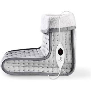 Nedis - Fod Varmer | 6 Varmeindstillinger | Vaskbar | Shut-off timer | Overophedningsbeskyttelse - PEFW110CGY