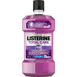 Listerine Mundskyl Total Care 10 in 1 500 ml.