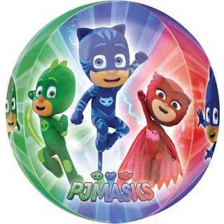 Folieballon bold 4D - Pyjamasheltene 16" - Kuglefolieballon, 40 x 38 cm