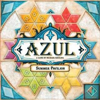 Azul: Summer Pavilion - Strategispil - Udviddelse - 2-4 Spillere - Fra 8 År