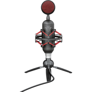 Trust Gaming GXT 244 Buzz Mikrofon Kabling Sort Rød -> Forventet levering: 1-2 hverdage