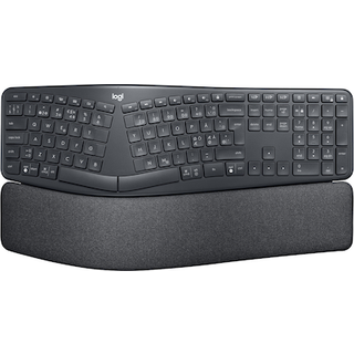 Logitech K860 ERGO tastatur grafit grå nordic layout