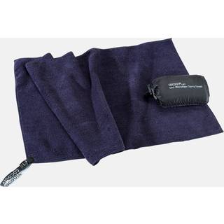 Cocoon Microfiber Terry Towel Light Medium Dolphin Blue, OneSize